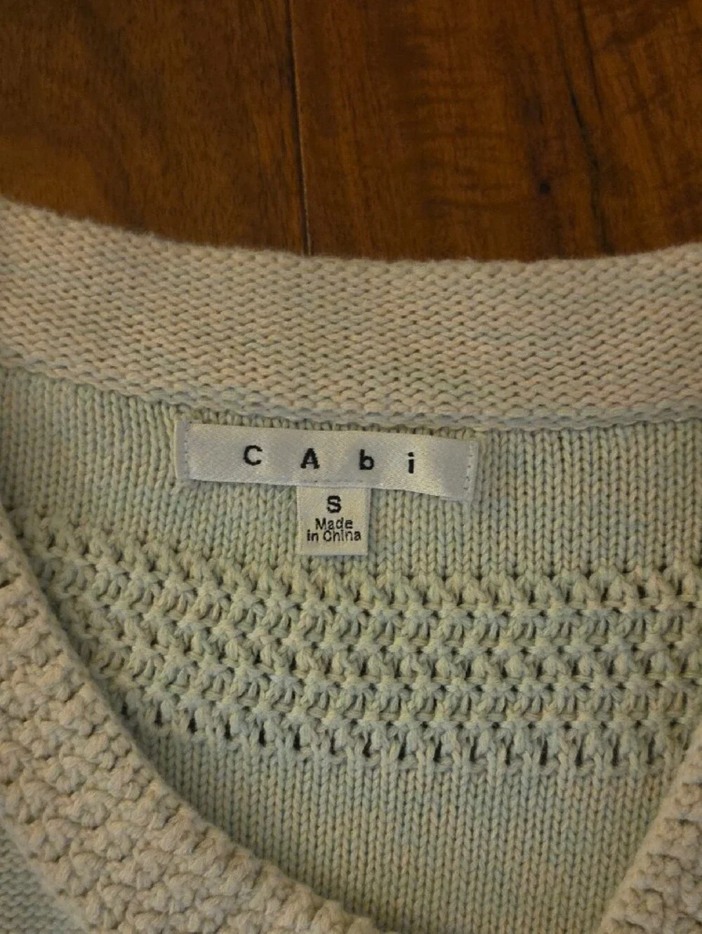 CAbi mint green